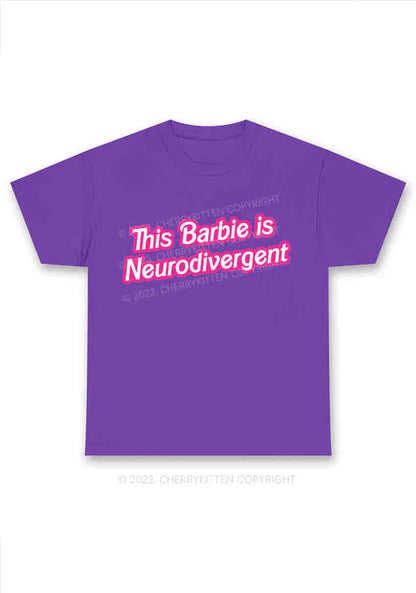 This Is Neurodivergent Y2K Chunky Shirt Cherrykitten