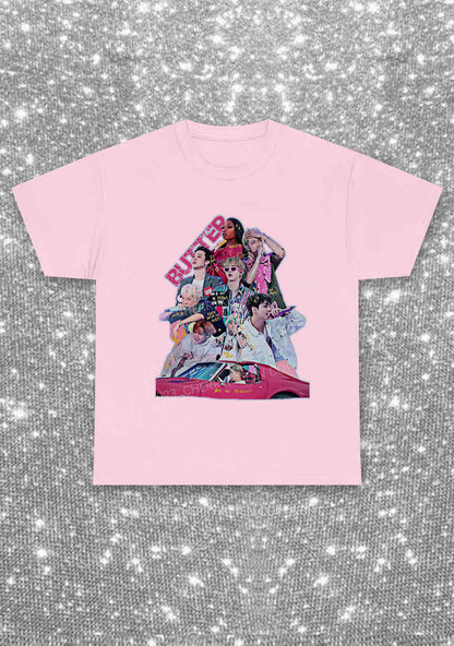 Butter Bangtan Are You Ready Y2K Chunky Shirt Cherrykitten