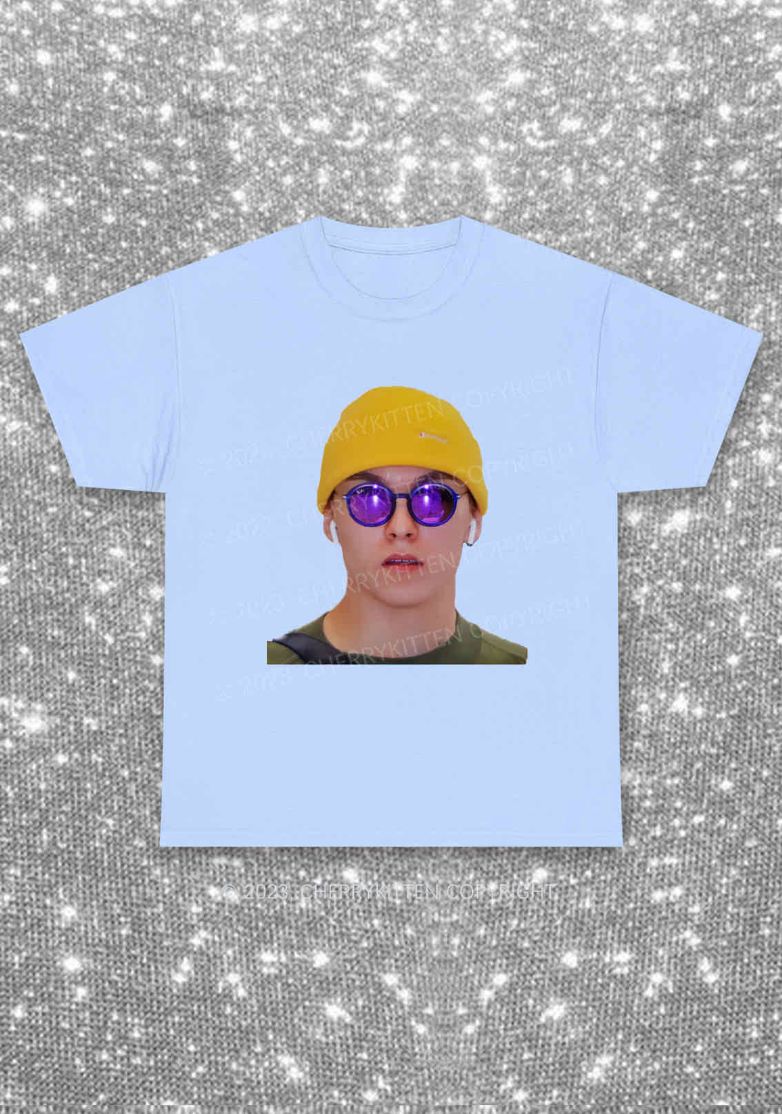 Svt Kpop Singer Y2K Chunky Shirt Cherrykitten