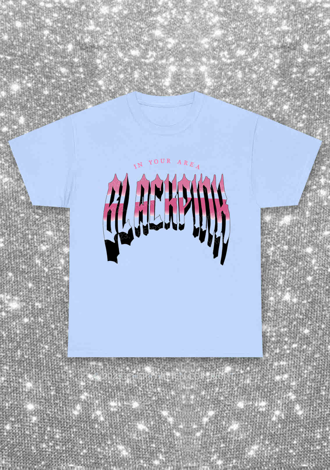 BP Area Kpop Y2K Chunky Shirt Cherrykitten