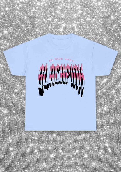 BP Area Kpop Y2K Chunky Shirt Cherrykitten