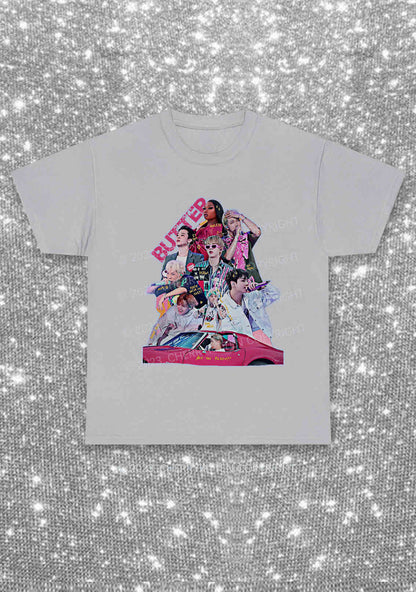 Butter Bangtan Are You Ready Y2K Chunky Shirt Cherrykitten