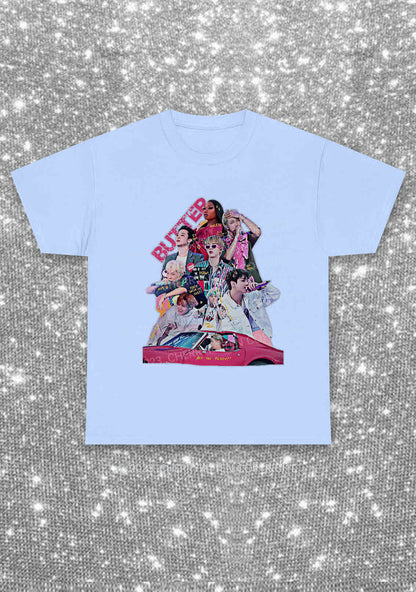 Butter Bangtan Are You Ready Y2K Chunky Shirt Cherrykitten