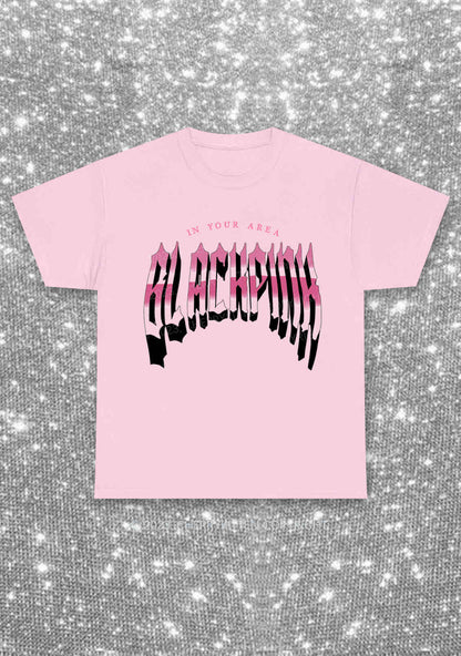 BP Area Kpop Y2K Chunky Shirt Cherrykitten
