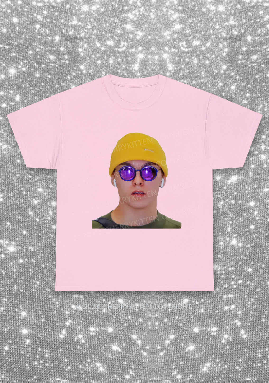 Svt Kpop Singer Y2K Chunky Shirt Cherrykitten