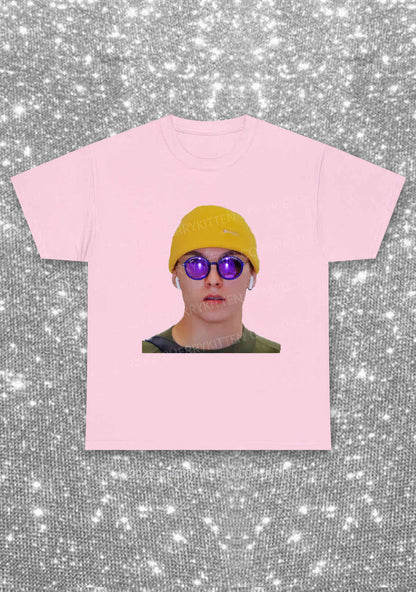 Svt Kpop Singer Y2K Chunky Shirt Cherrykitten