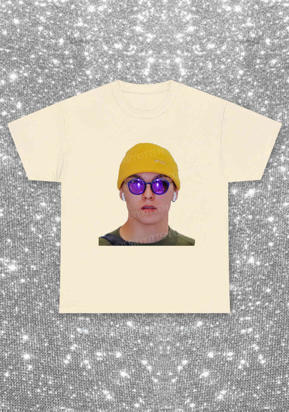 Svt Kpop Singer Y2K Chunky Shirt Cherrykitten