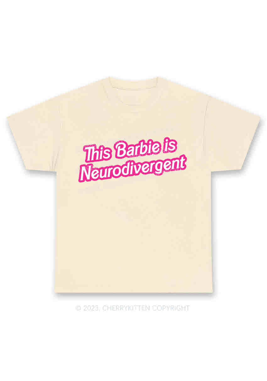 This Is Neurodivergent Y2K Chunky Shirt Cherrykitten