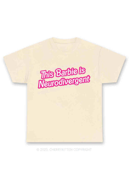 This Is Neurodivergent Y2K Chunky Shirt Cherrykitten