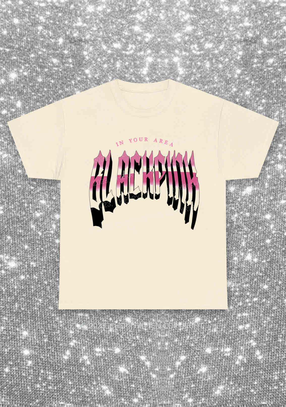 BP Area Kpop Y2K Chunky Shirt Cherrykitten