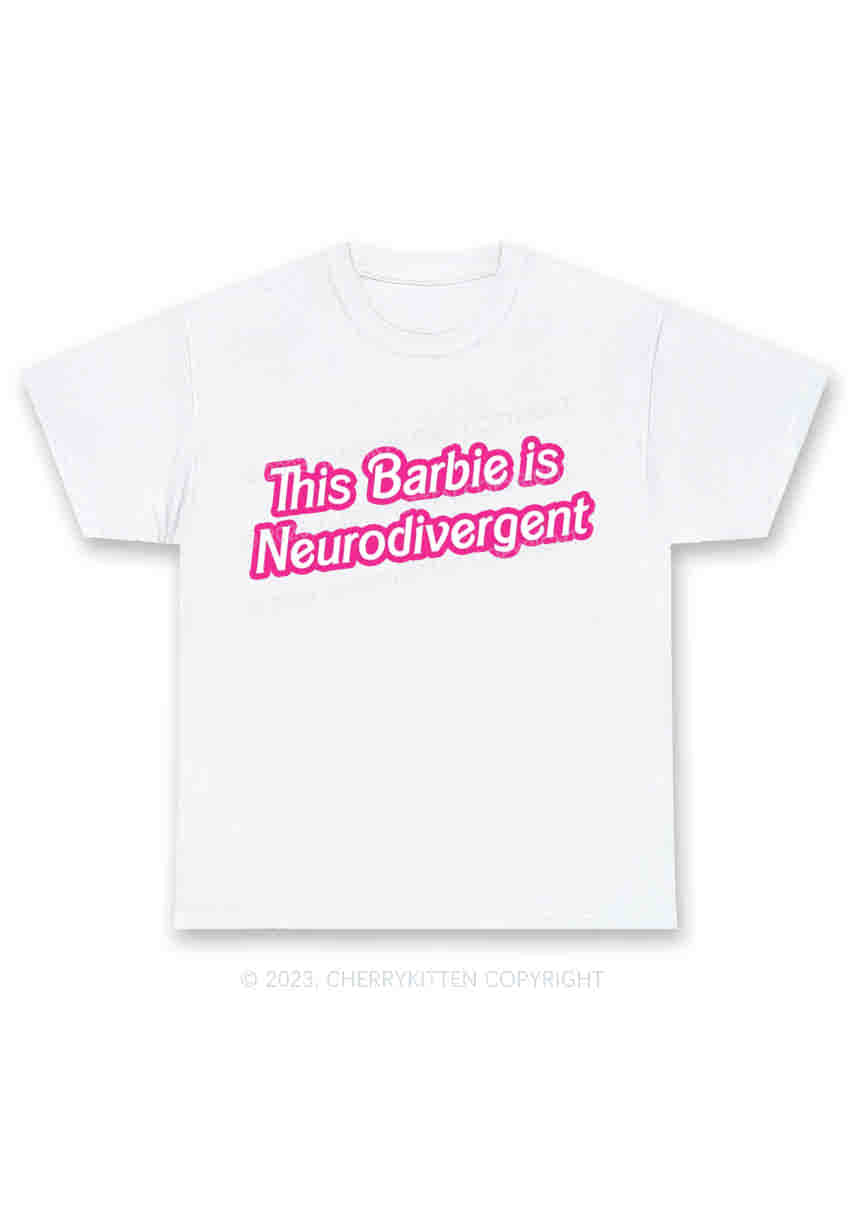This Is Neurodivergent Y2K Chunky Shirt Cherrykitten