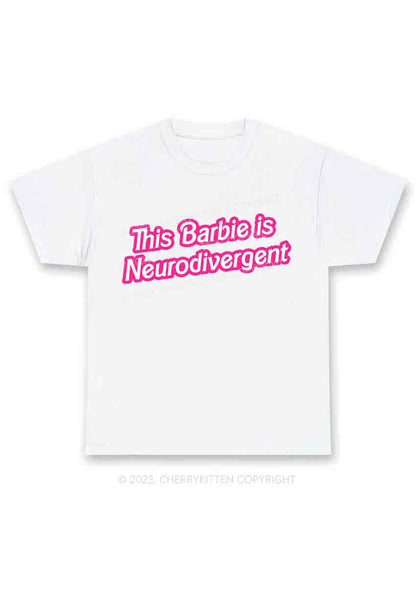 This Is Neurodivergent Y2K Chunky Shirt Cherrykitten
