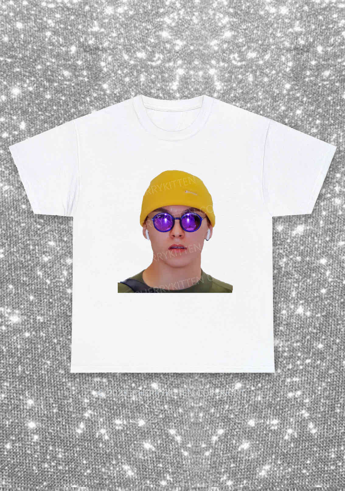 Svt Kpop Singer Y2K Chunky Shirt Cherrykitten