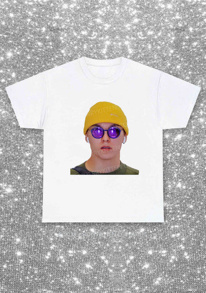 Svt Kpop Singer Y2K Chunky Shirt Cherrykitten
