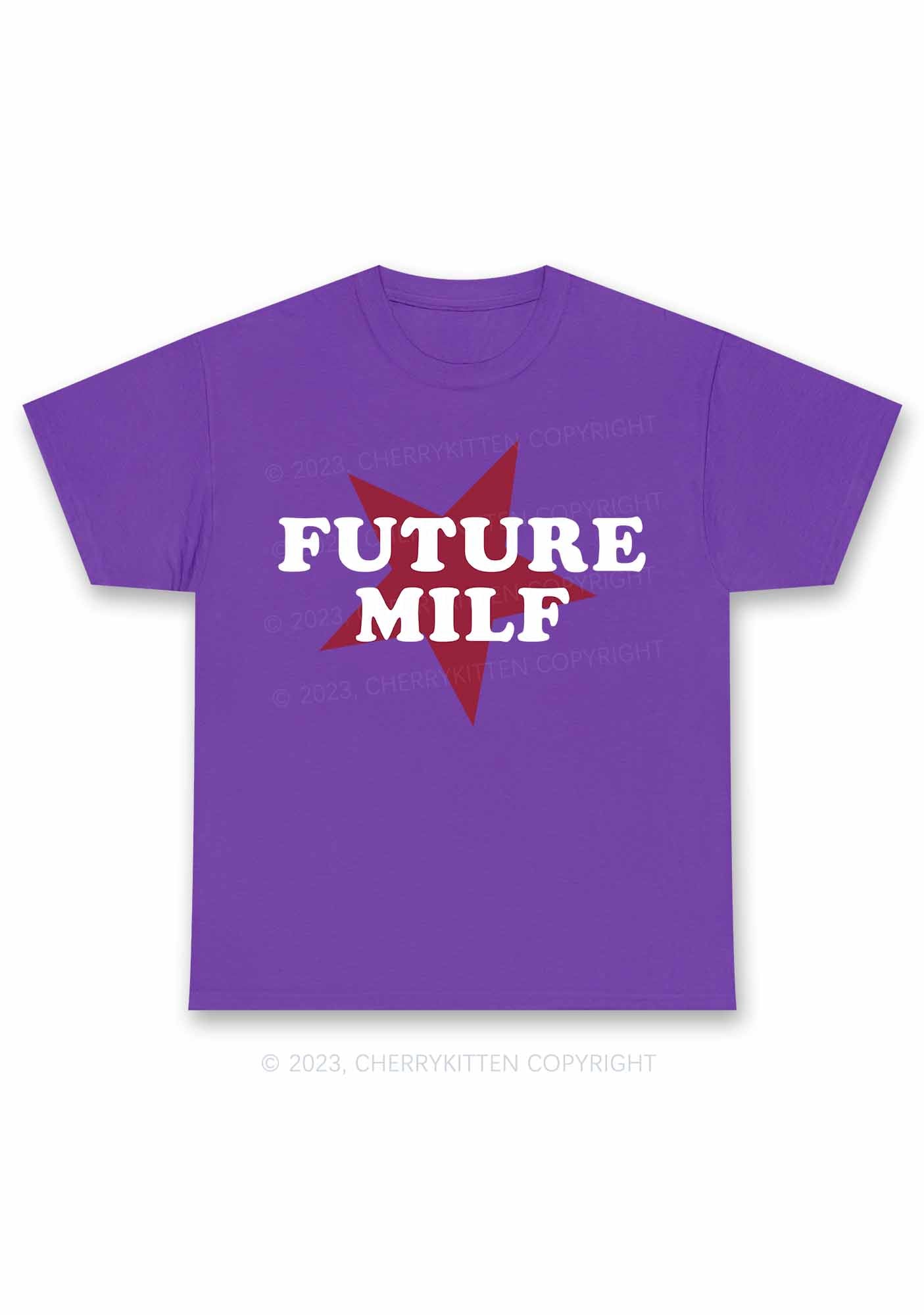 Future Mxxf Y2K Chunky Shirt Cherrykitten