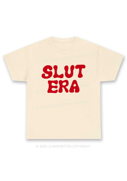 Slxt Era Y2K Chunky Shirt Cherrykitten