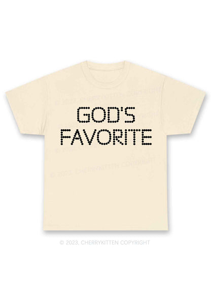 God's Favorite Y2K Chunky Shirt Cherrykitten