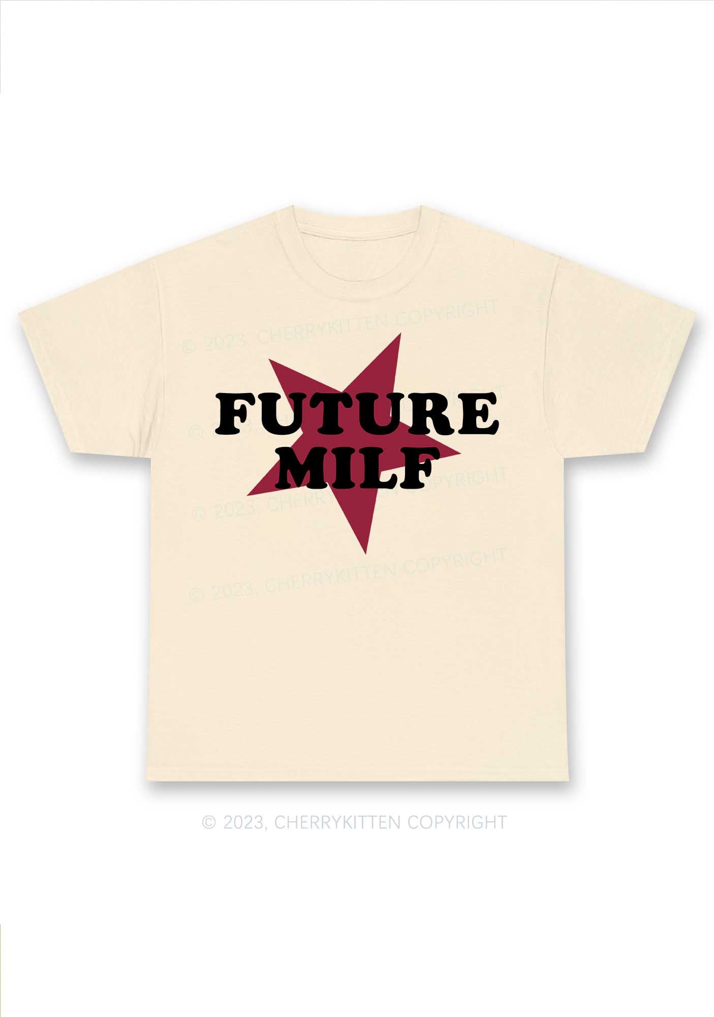 Future Mxxf Y2K Chunky Shirt Cherrykitten