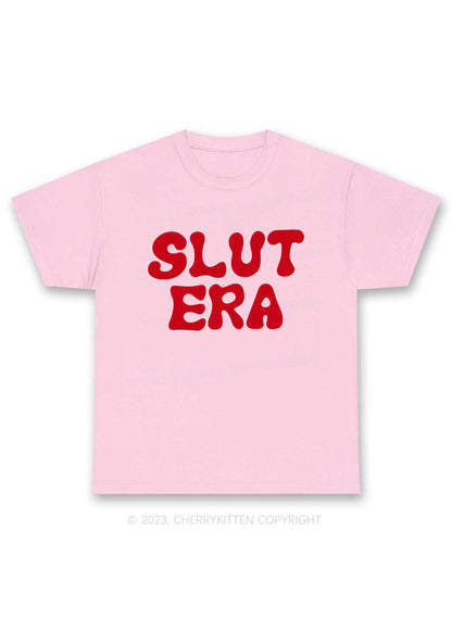Slxt Era Y2K Chunky Shirt Cherrykitten