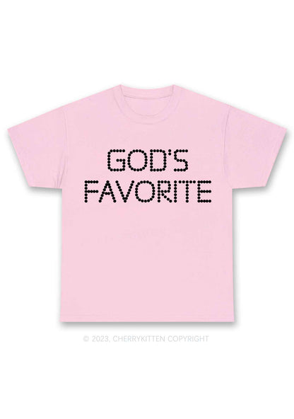 God's Favorite Y2K Chunky Shirt Cherrykitten