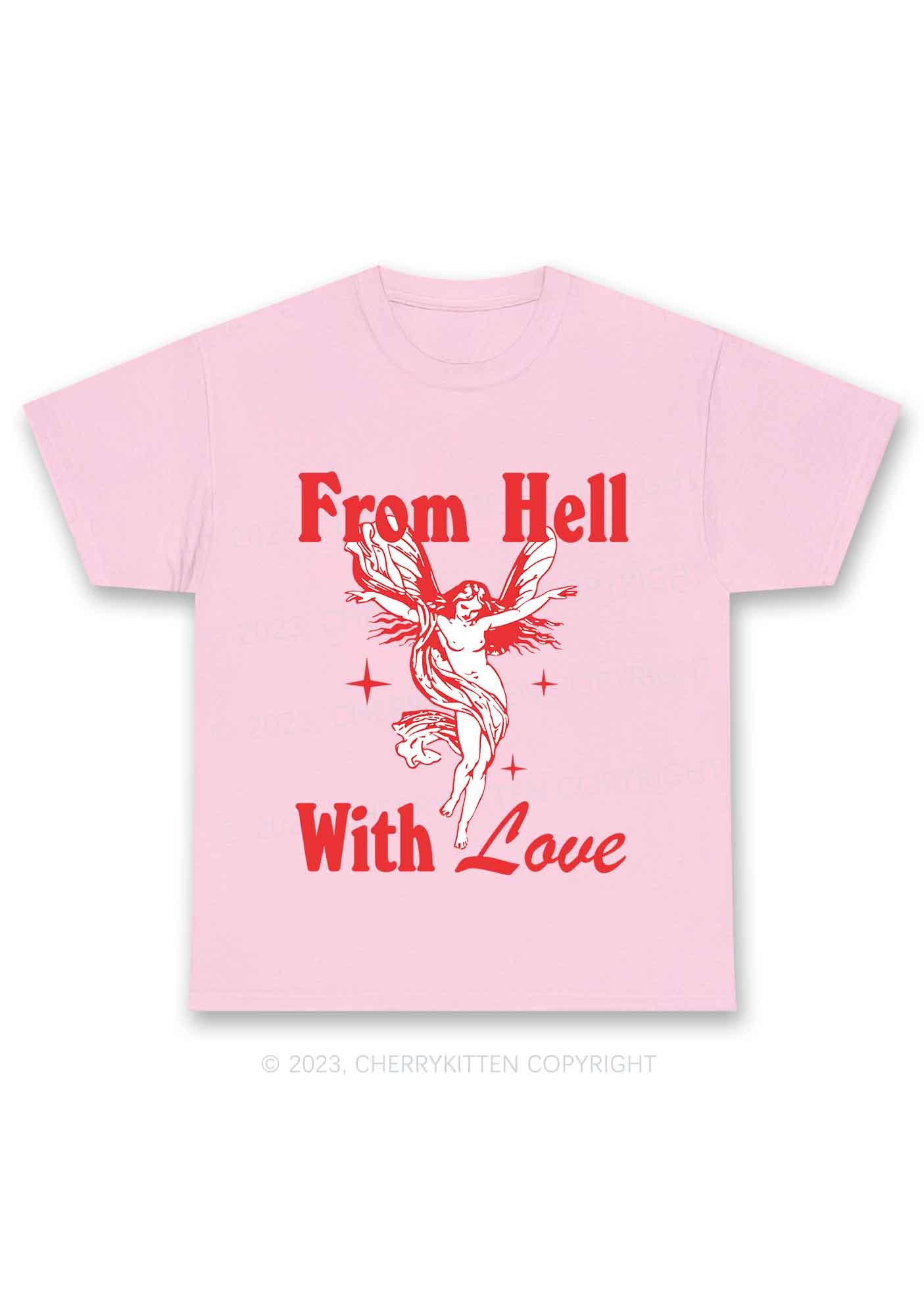 From Hall With Love Y2K Chunky Shirt Cherrykitten