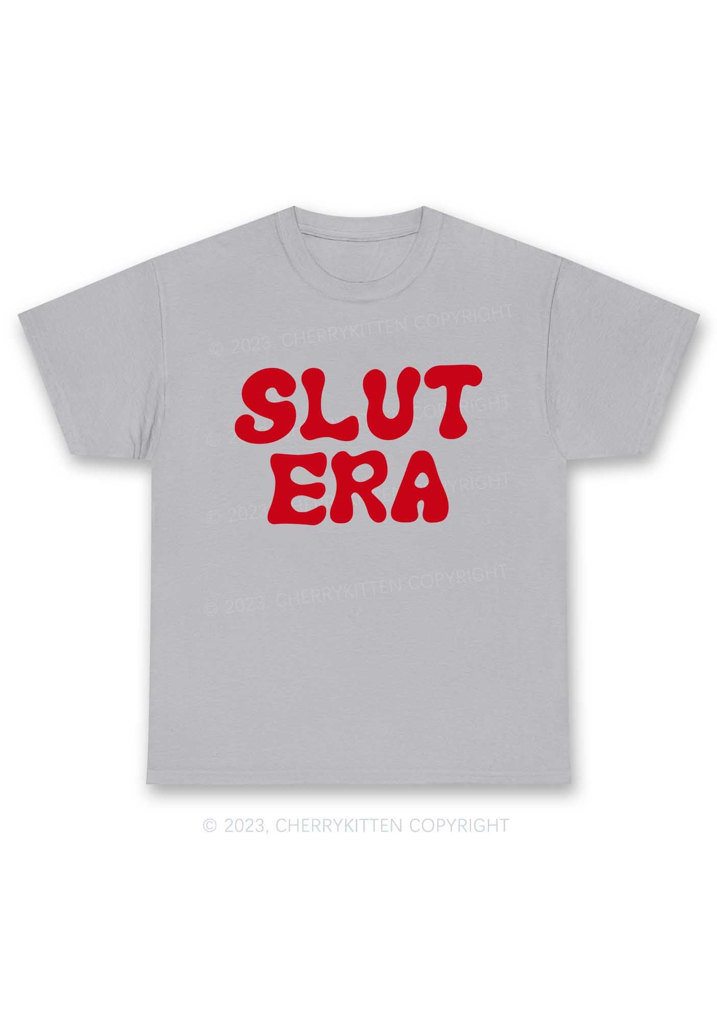 Slxt Era Y2K Chunky Shirt Cherrykitten