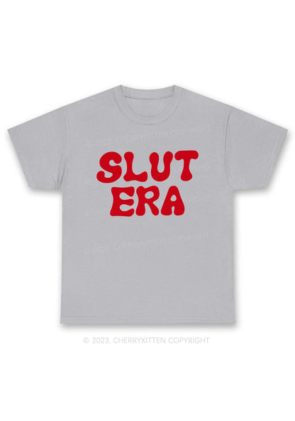 Slxt Era Y2K Chunky Shirt Cherrykitten