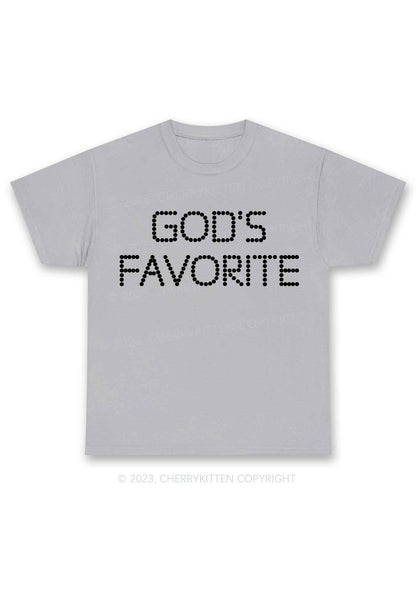 God's Favorite Y2K Chunky Shirt Cherrykitten