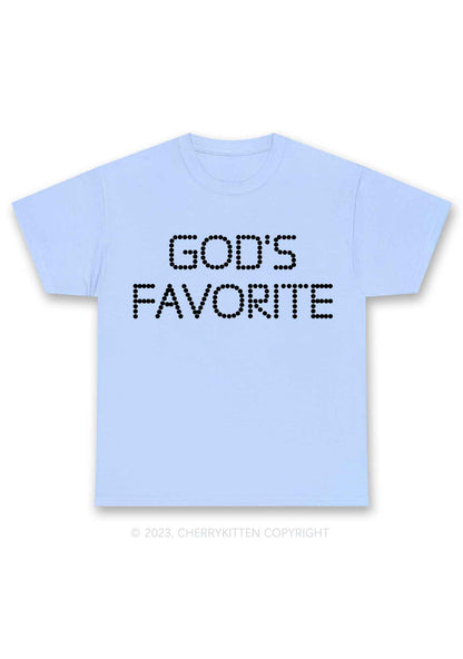 God's Favorite Y2K Chunky Shirt Cherrykitten