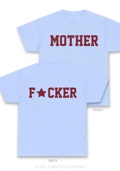 Motherfxcker Two Sides Y2K Chunky Shirt Cherrykitten