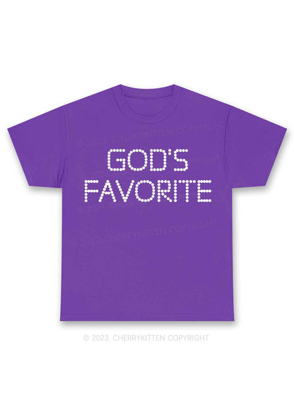 God's Favorite Y2K Chunky Shirt Cherrykitten