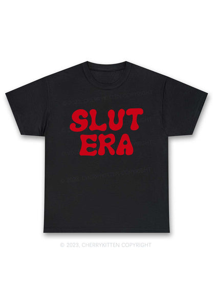 Slxt Era Y2K Chunky Shirt Cherrykitten