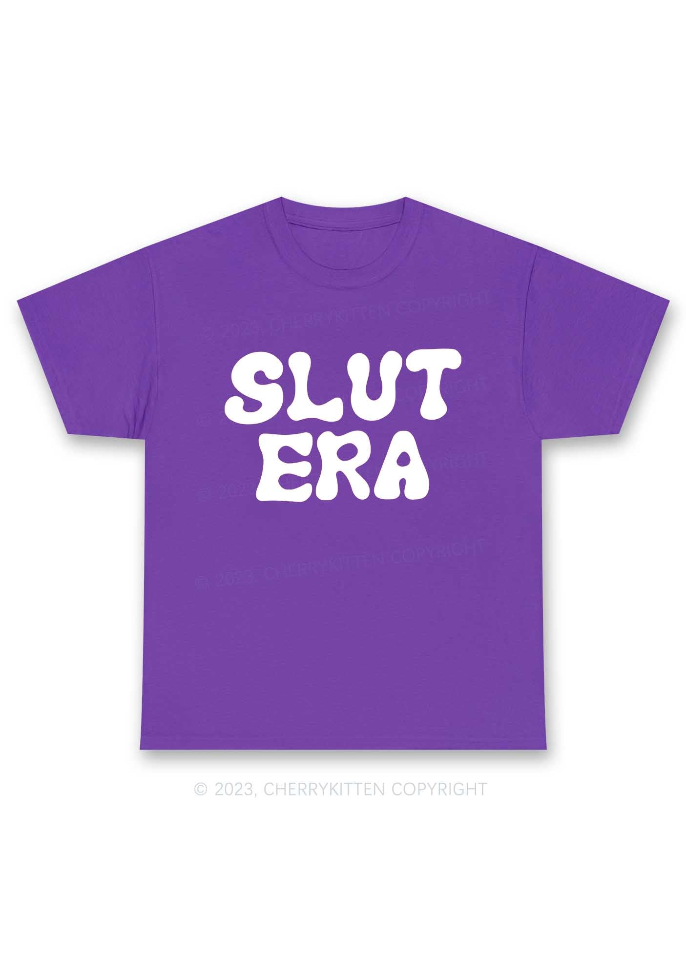 Slxt Era Y2K Chunky Shirt Cherrykitten