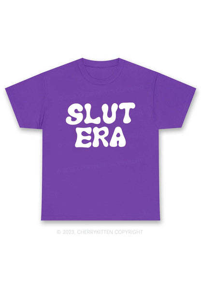 Slxt Era Y2K Chunky Shirt Cherrykitten