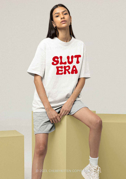 Slxt Era Y2K Chunky Shirt Cherrykitten