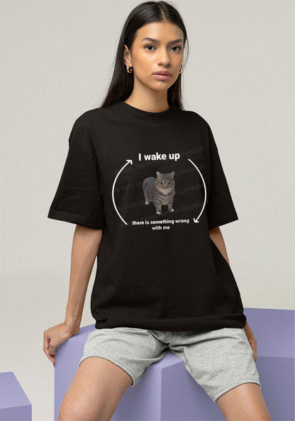 There Is Something Wrong With Me Y2K Chunky Shirt Cherrykitten