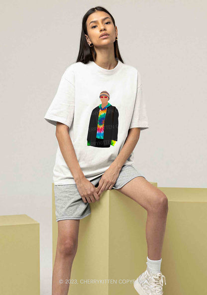 Choi Han Sol Y2K Chunky Shirt Cherrykitten