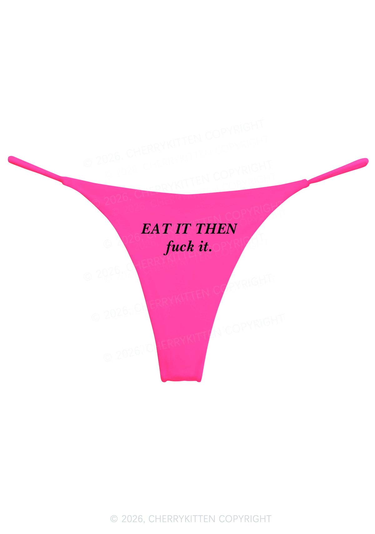Eat It Y2K Bikini String Thong Cherrykitten