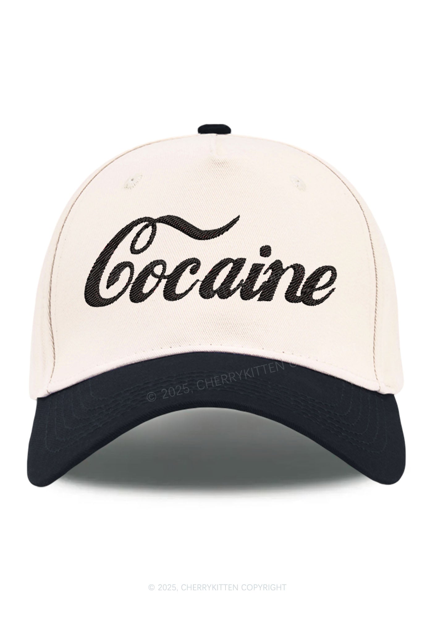 Special Cola Y2K Color Block Baseball Cap Cherrykitten