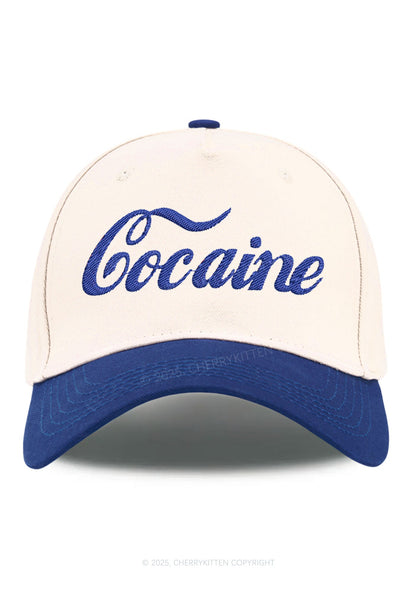 Special Cola Y2K Color Block Baseball Cap Cherrykitten