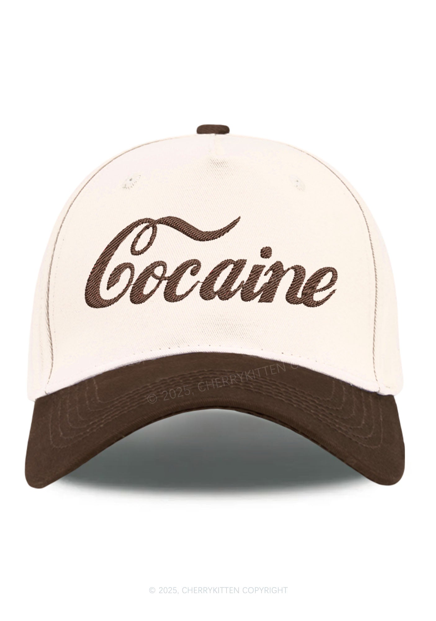 Special Cola Y2K Color Block Baseball Cap Cherrykitten