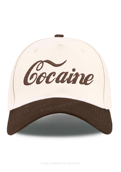 Special Cola Y2K Color Block Baseball Cap Cherrykitten