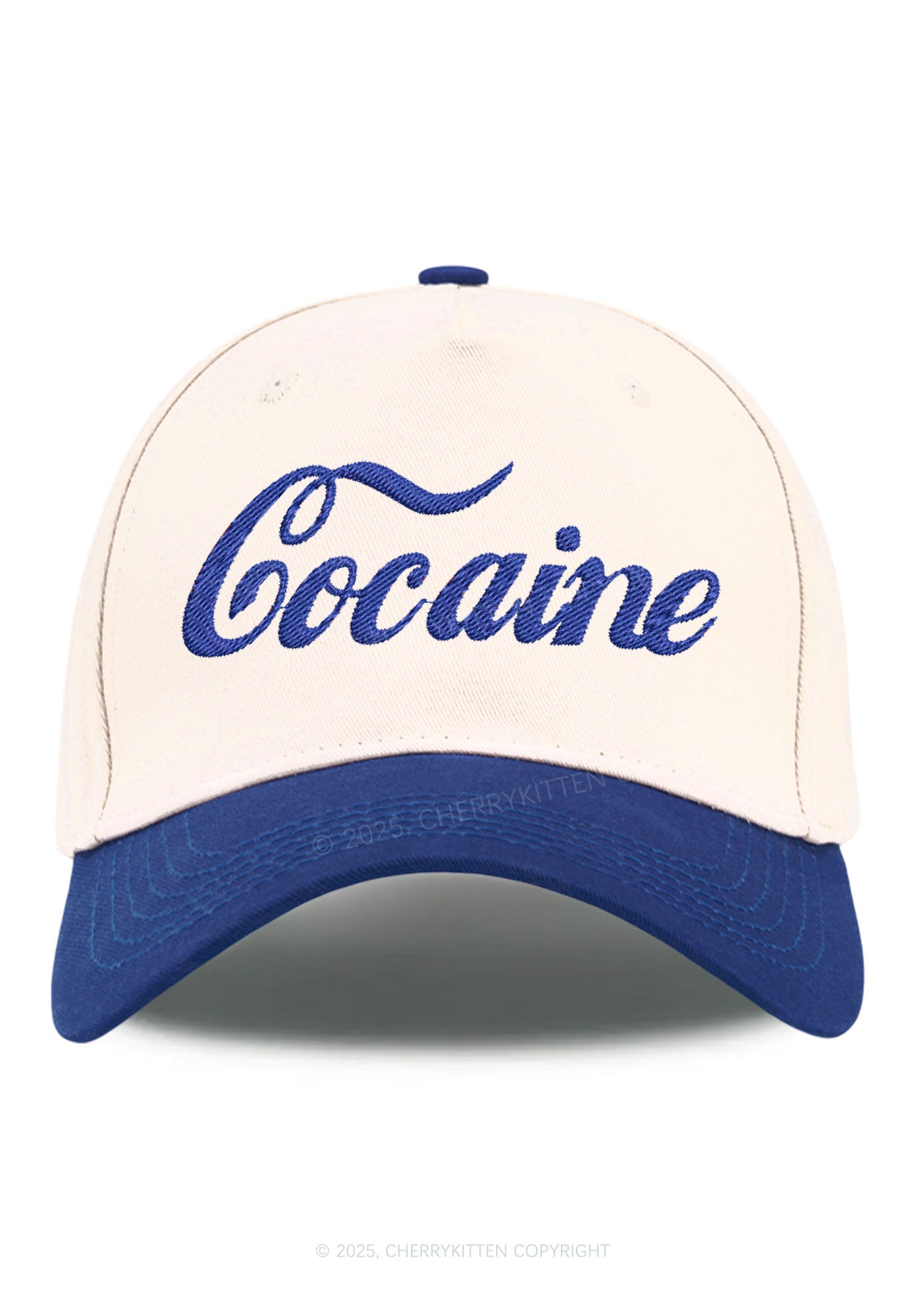 Special Cola Y2K Color Block Baseball Cap Cherrykitten