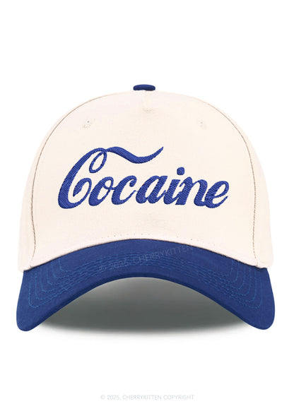 Special Cola Y2K Color Block Baseball Cap Cherrykitten