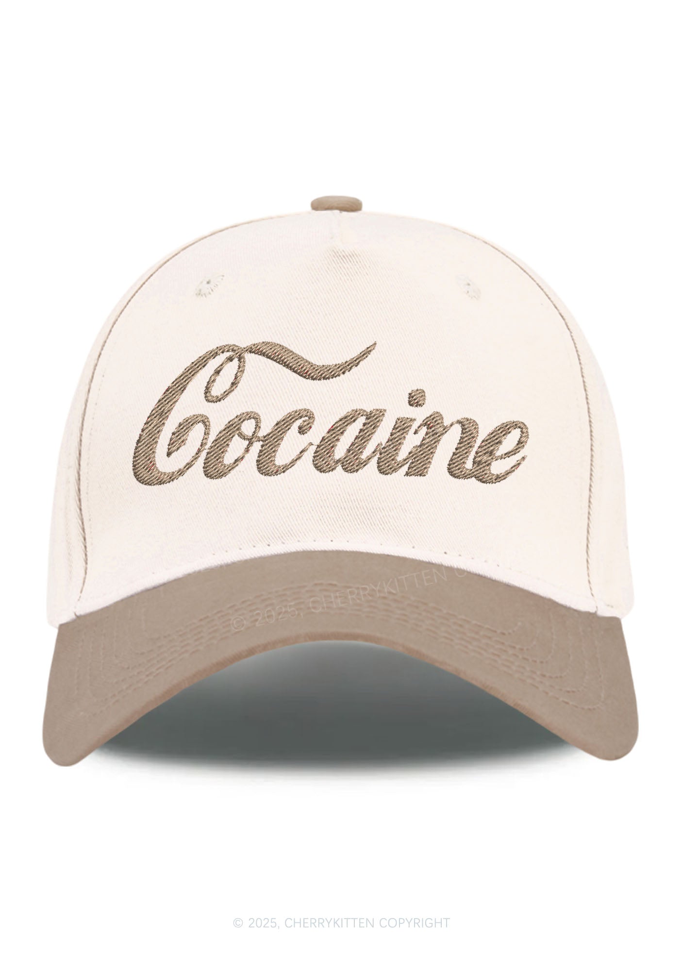 Special Cola Y2K Color Block Baseball Cap Cherrykitten