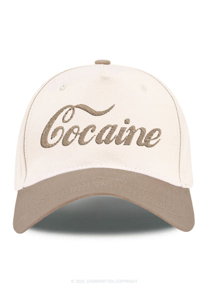 Special Cola Y2K Color Block Baseball Cap Cherrykitten