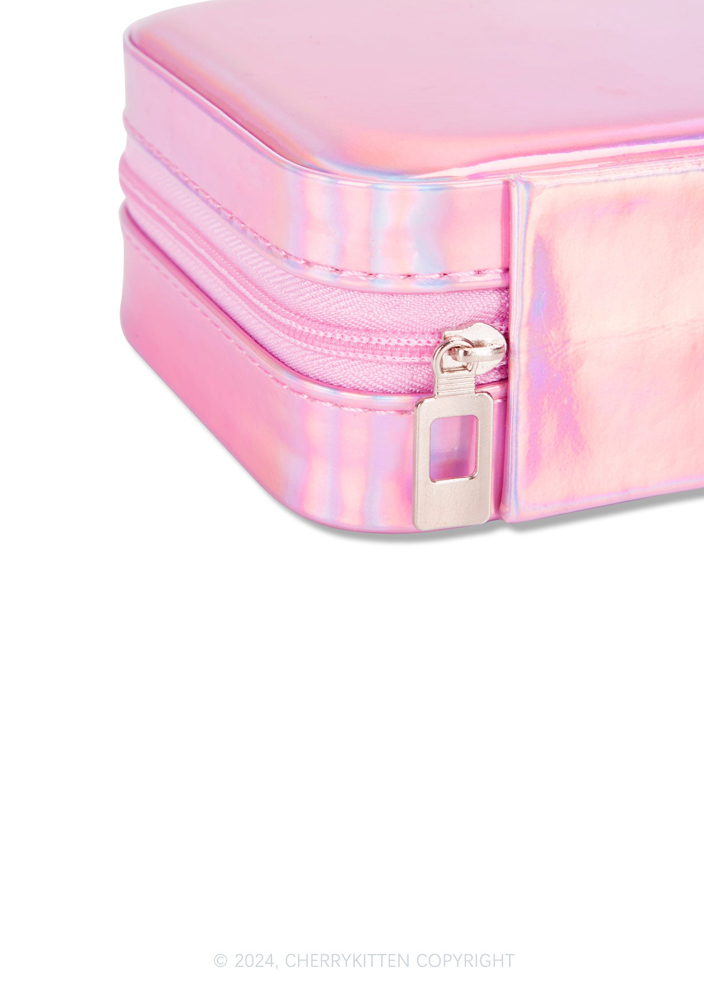 I'm Just A Girl Y2K Portable Jewelry Box Cherrykitten