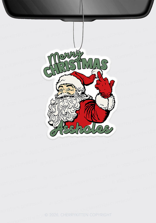 Merry Christmas 1Pc Y2K Car Air Freshener Cherrykitten