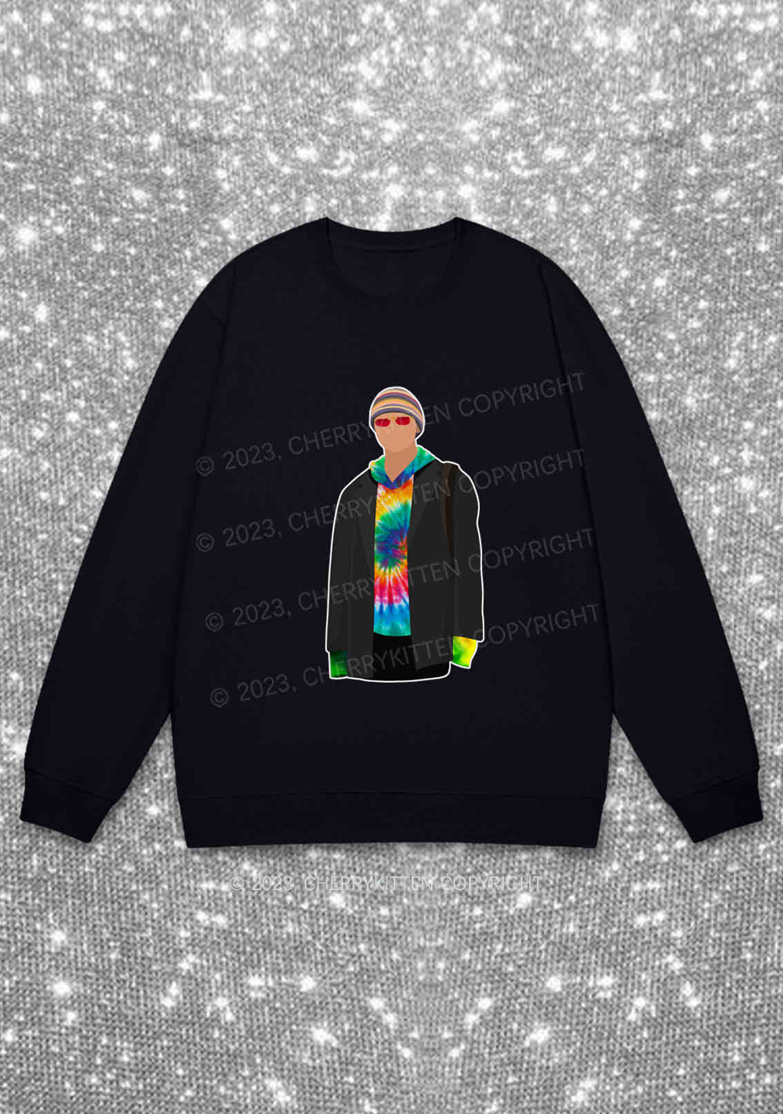 Choi Han Sol Y2K Sweatshirt Cherrykitten