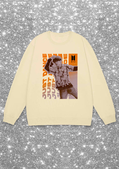 Bangtan Just Dance Kpop Y2K Sweatshirt Cherrykitten